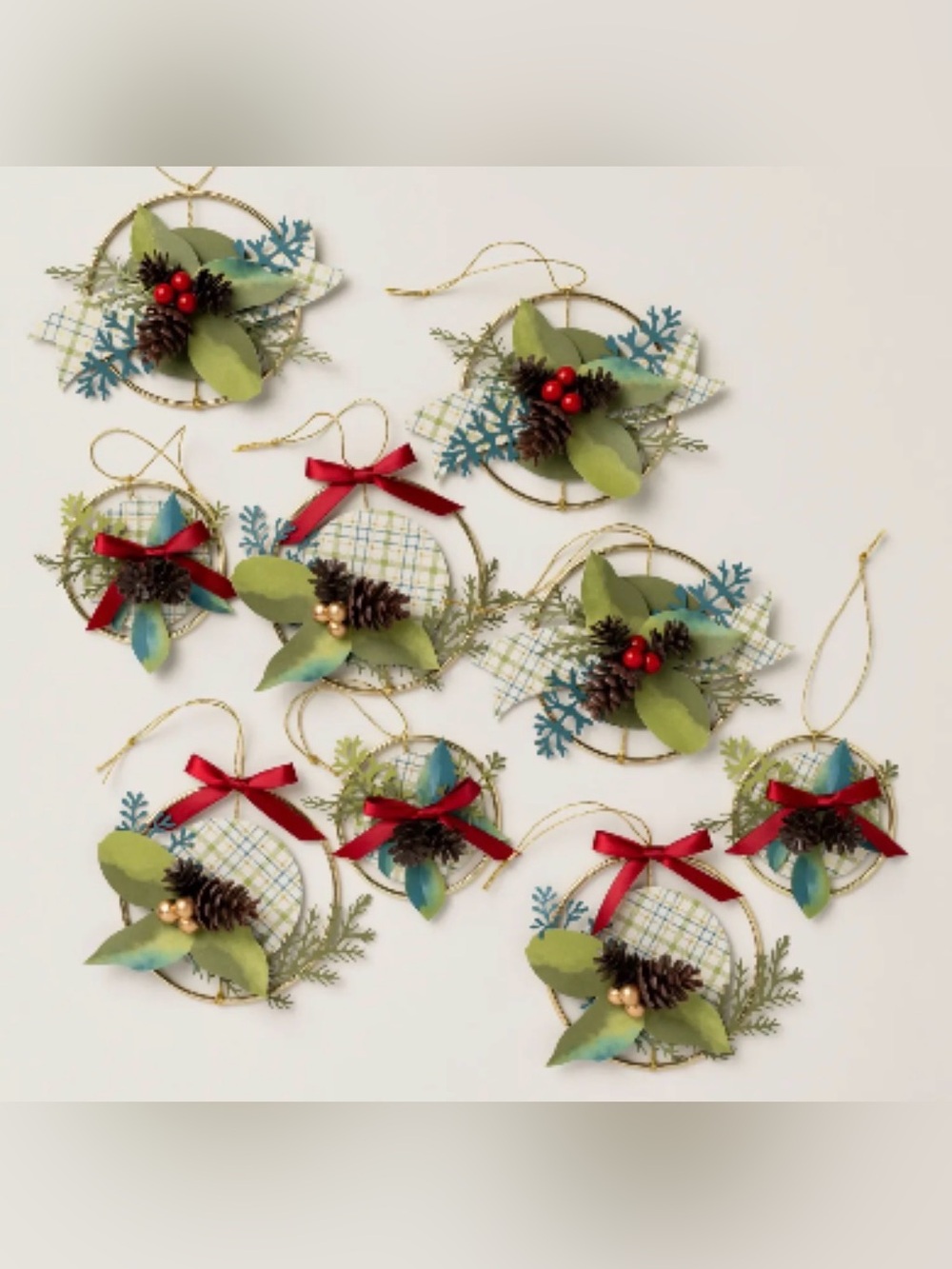 Stampin’ Up Christmas Ornaments Kit